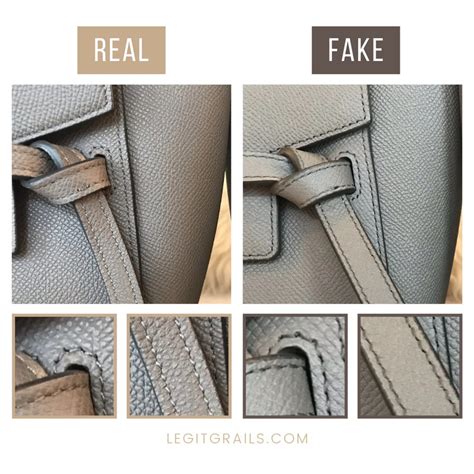 how to spot fake celine belt|celine belt bag counterfeit.